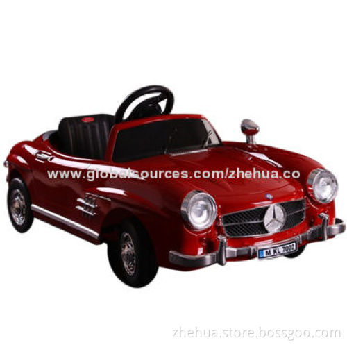 Hot Sell Promotional Model Ride on Electric Mercedes-Benz Brand Licensed R/C Ride On Car toy